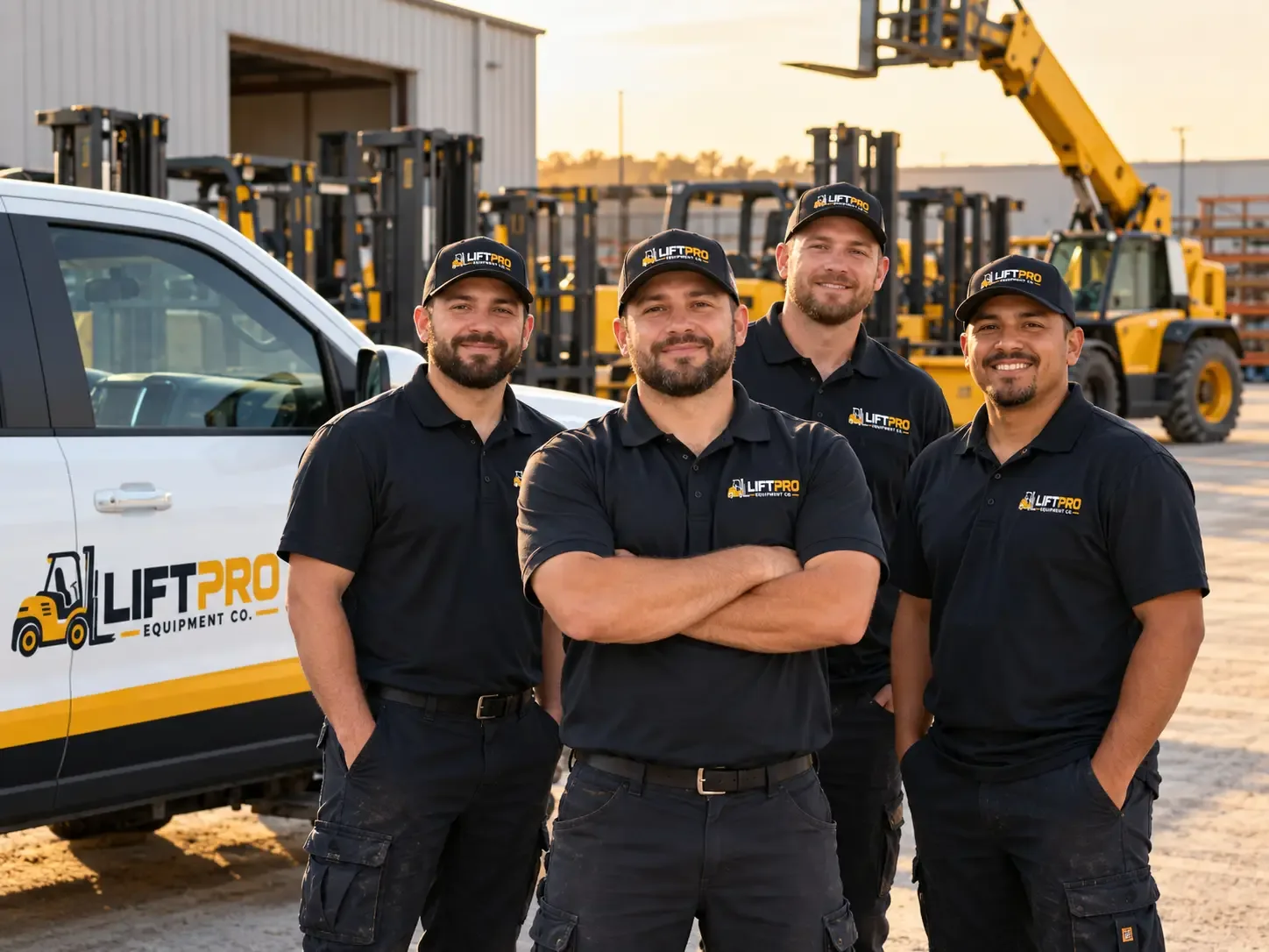 Forklift Rental company in Arrington, VA